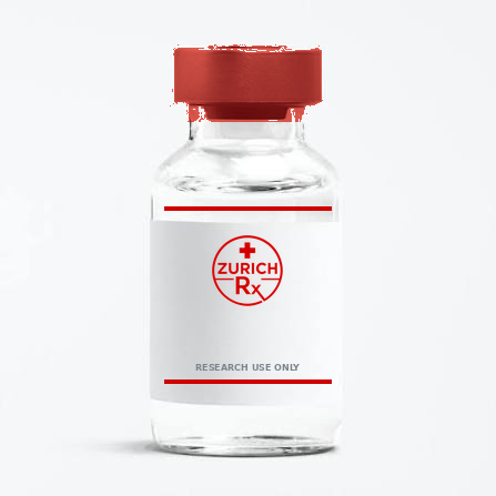 Zurich Rx research vial with red cap